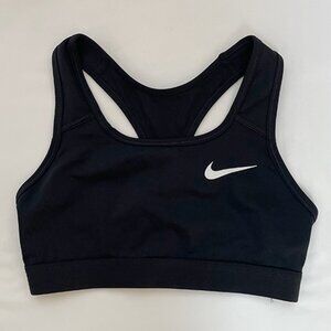 Nike Swoosh Medium Support Non-Padded Sports Bra | Womens XS